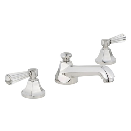 Newport Brass Widespread Lavatory Faucet in Polished Chrome 1230-26